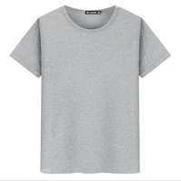 

Fashion clothing unisex plain blank t shirt custom t-shirt printing