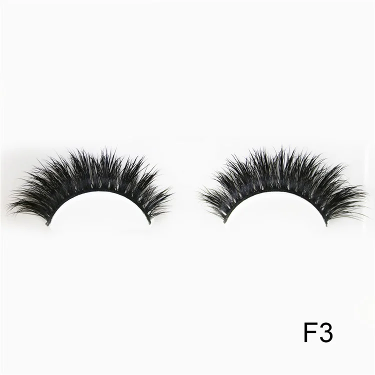 

100% Real Mink Lashes High Quality Own Brand Private Label 3d Mink eyelashes