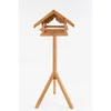 High Quality Wooden Garden Bird Standing Table