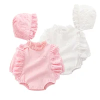 

Wholesale Spring and Autumn Princess Lace Toddler&Infant Newborn Baby Girls clothing Rompers Set