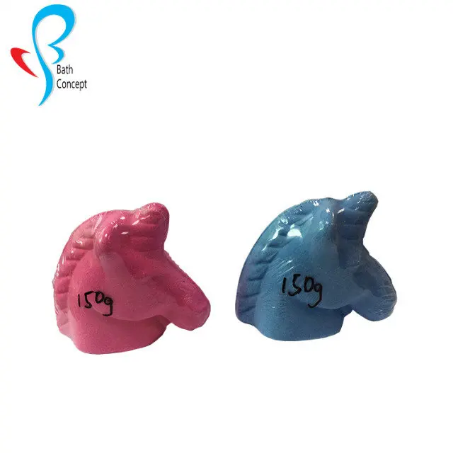 

Handmade Luxury Moisturizing colorful Unicon bath bombs