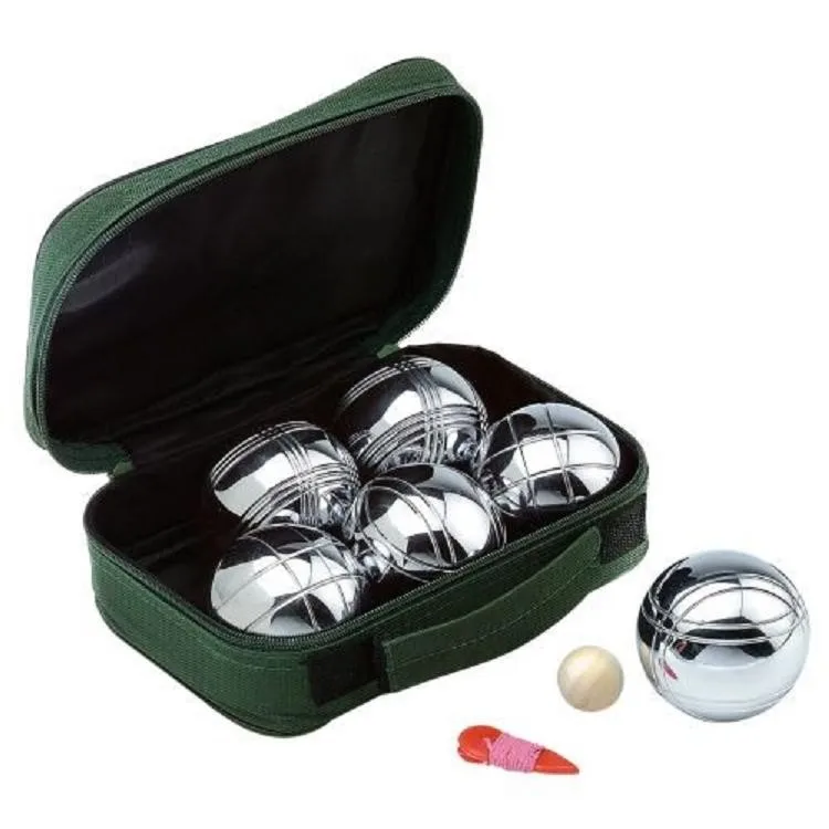 72mm Backyard Petanque Metal Bocce Boule Balls Set Buy Boule Set
