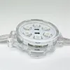DC24v rgbw 50mm led dot rgb pixel IP68 waterproof dmx led point pixel light