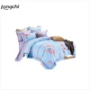 Printed design 2.5m wide width bedding set in stock low MOQ bedding set cotton fabric