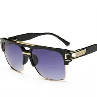 

sun glasses sunglasses men square mental and PC cool high quality