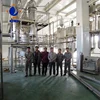 mini crude cooking oil refinery plant cost sunflower oil making production machine in kenya