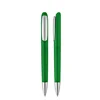 Reliabo Green Color Plastic Promotional Personalised Blue Black Ink Sports Pens