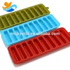 10 cases long bar Ice lattice Silicone Rubber Customized Ice Mold Special Ice Tray