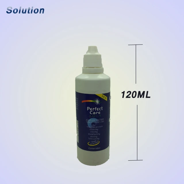
contact lenses solution volume 60ml 120ml 360ml customize package available 
