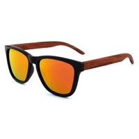 

New OEM Custom Logo Polarized Lens Wholesale Wooden Sunglasses