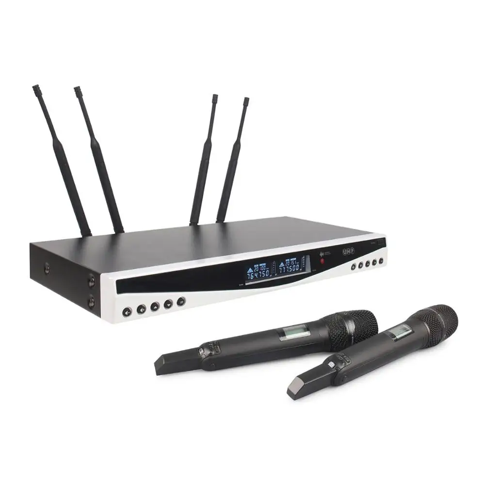 

Vocal Microphone Wireless Long Range, Wireless Microphone For Stage Performance