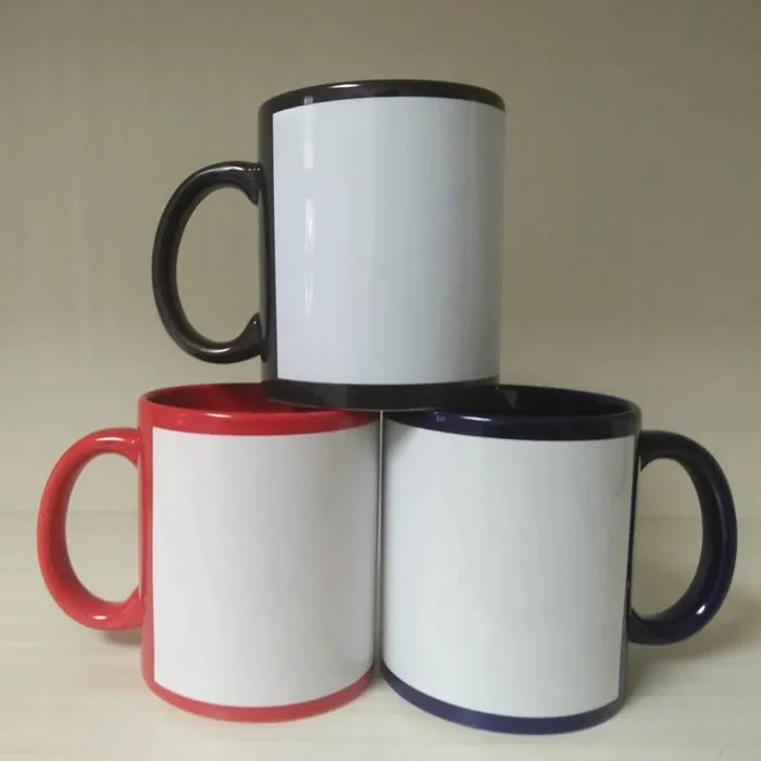 
Custom 11 oz sublimation coffee cup with logo ceramic coffee mug 
