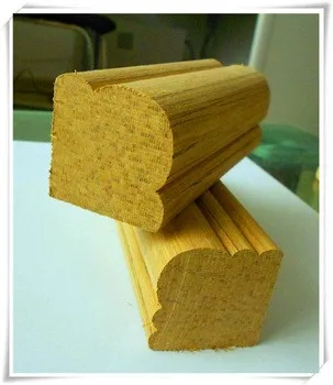 Factory price white hot pressed embossed recon beeding moulding