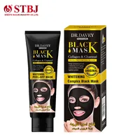 

DR.DAVEY Black Heads Peel-Off Charcoal Black Mask