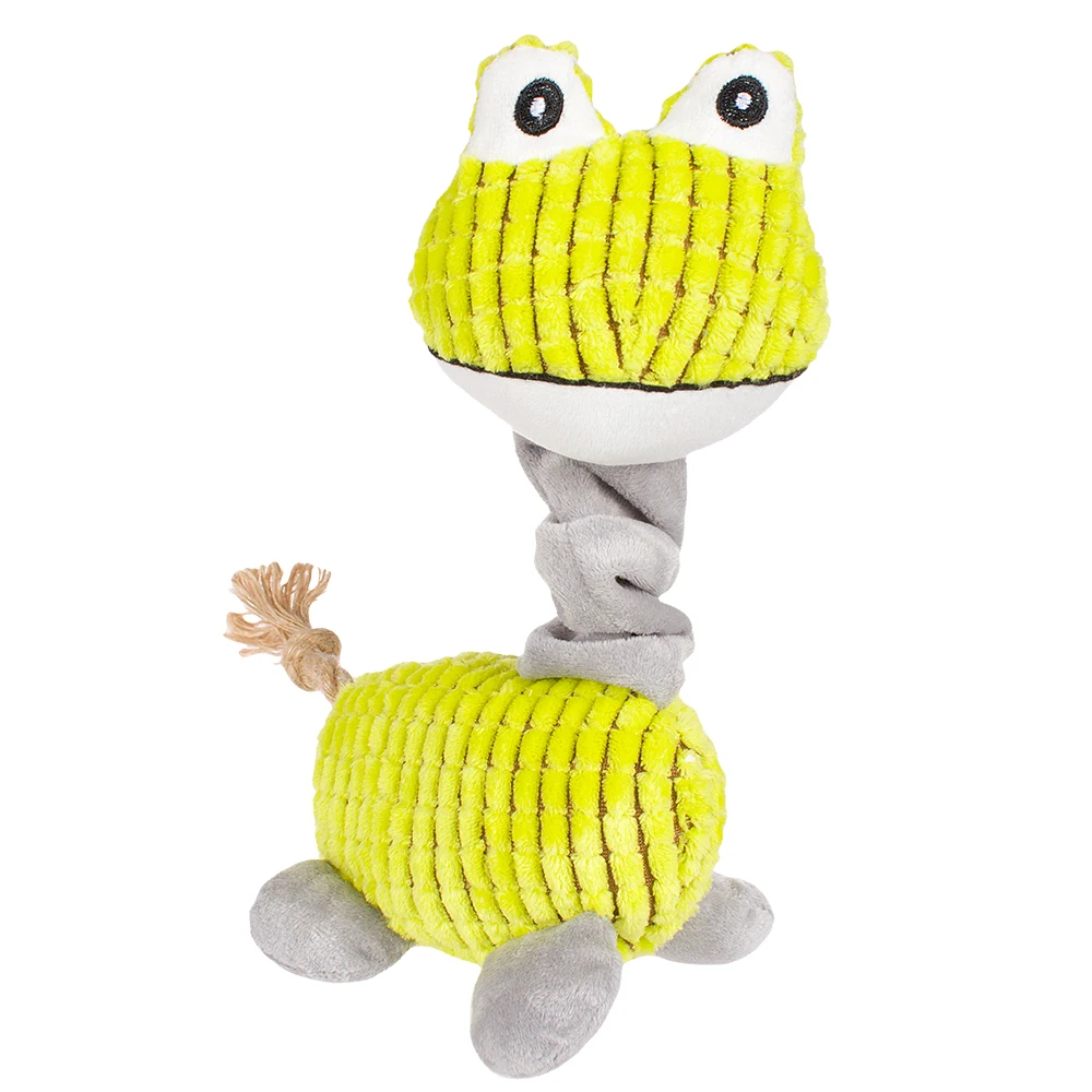 

stuffed halloween top sale squeaky spot the dog plush toys, As picture