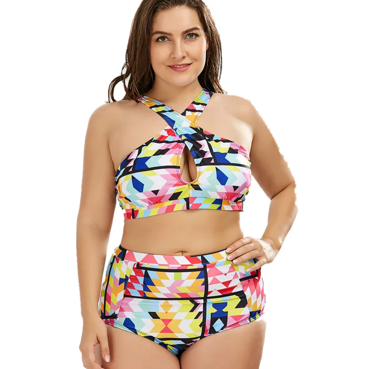 

Wholesale fat sexy plus size bras tops swimwear for fat women, Picture