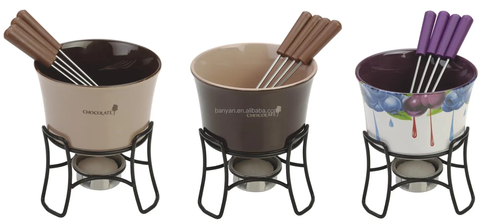 fondue set 5