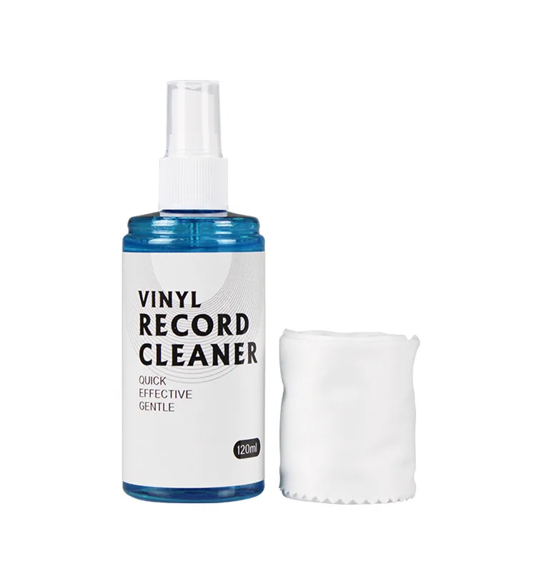Custom Logo Vinyl Record Cleaner 120 Ml Cleaning Solution Vinyl Cleaner