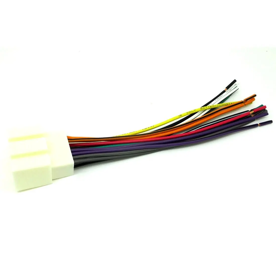 FORD LINCOLN CAR STEREO CD PLAYER WIRING HARNESS WIRE AFTERMARKET RADIO INSTALL 1999 - 2003 FORD