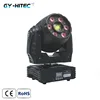 Stage lighting 30W spot 6x8W RBGW 4IN1Wash mini led moving head light