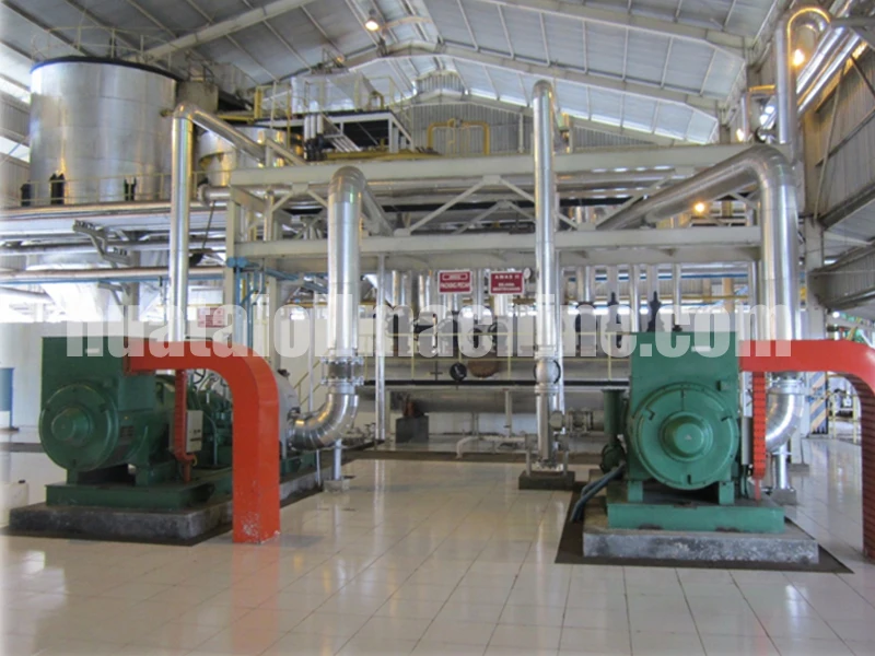 crude oil refinery plant