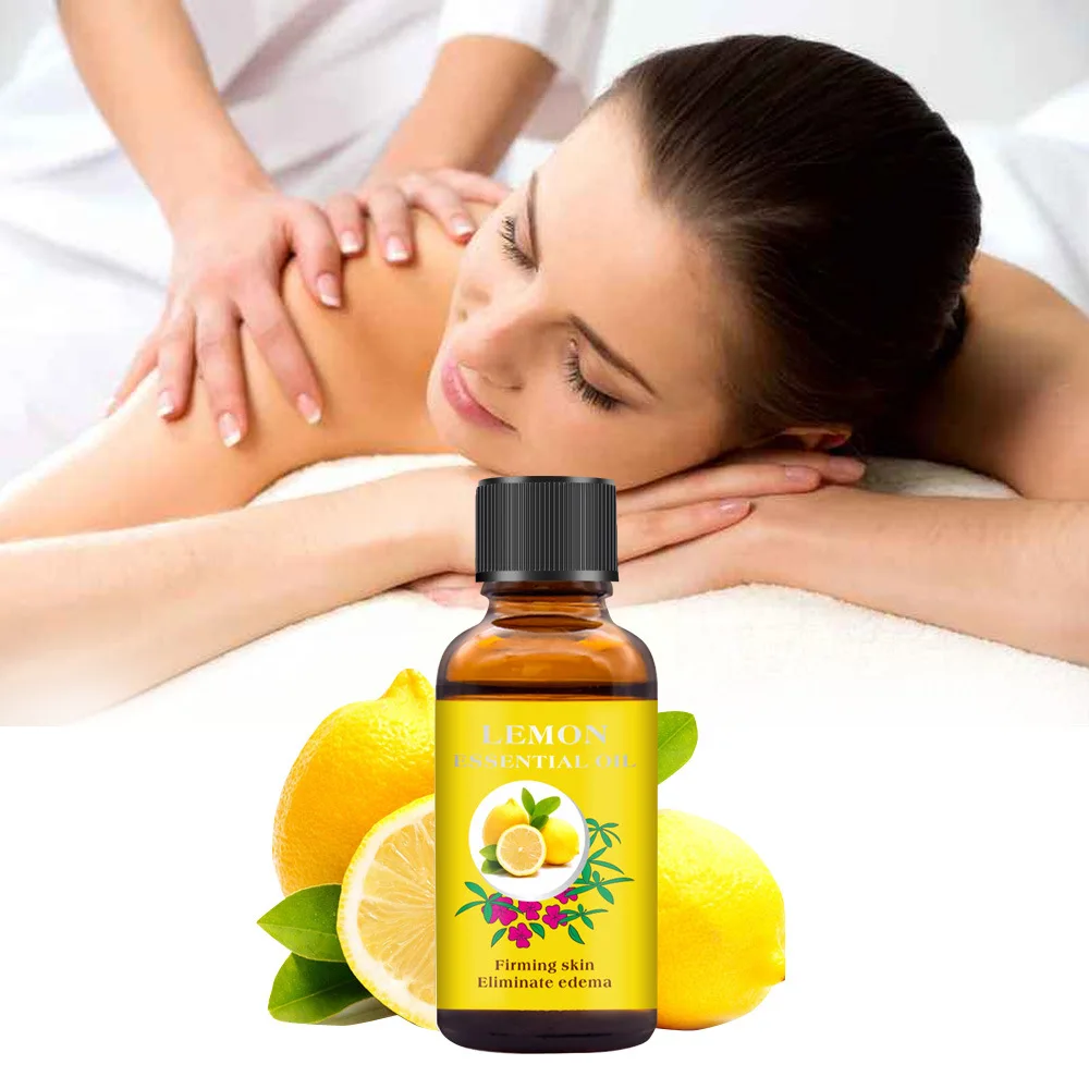
Cross-border Cibee Lemon Massage Essential Oil Factory Direct Selling Scraping Oil Moisturizing Body Massage SPA 