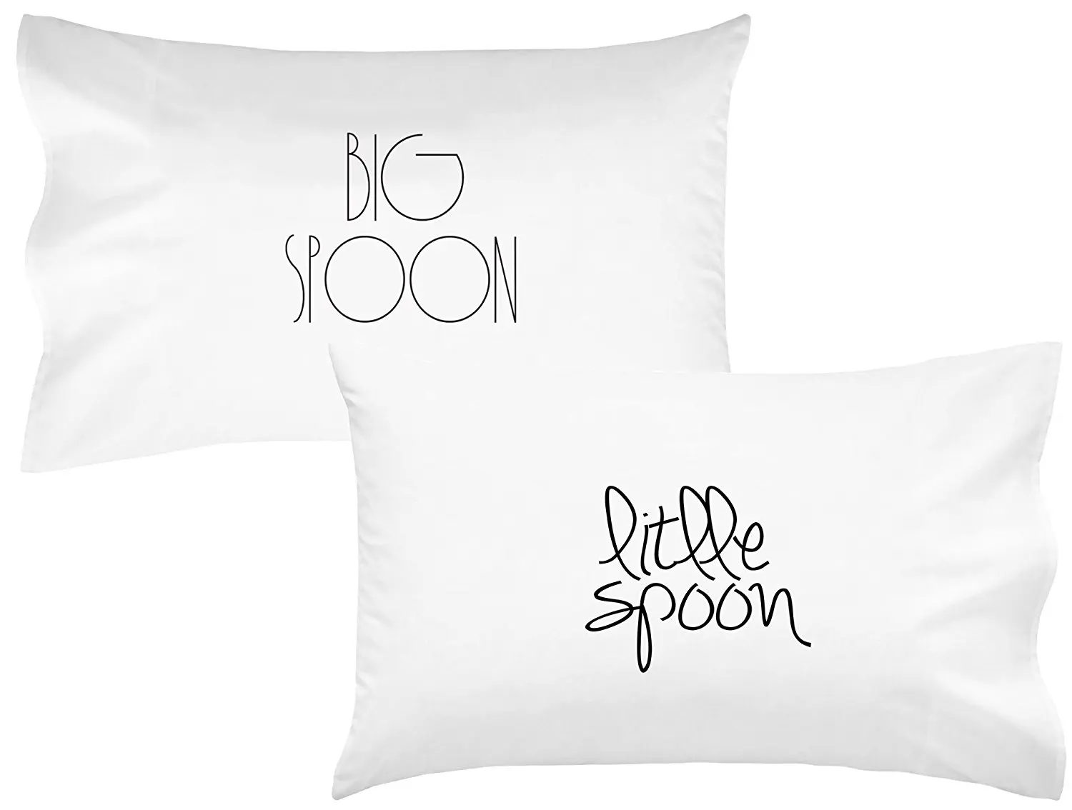Buy Oh Susannah 39 S Big Spoon Little Spoon Pillow Cases For