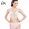 China Factory Halter Neck High Quality Two Piece Swimwear
