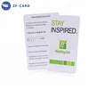 PVC ATMEL Temic T5577 induction door card with code