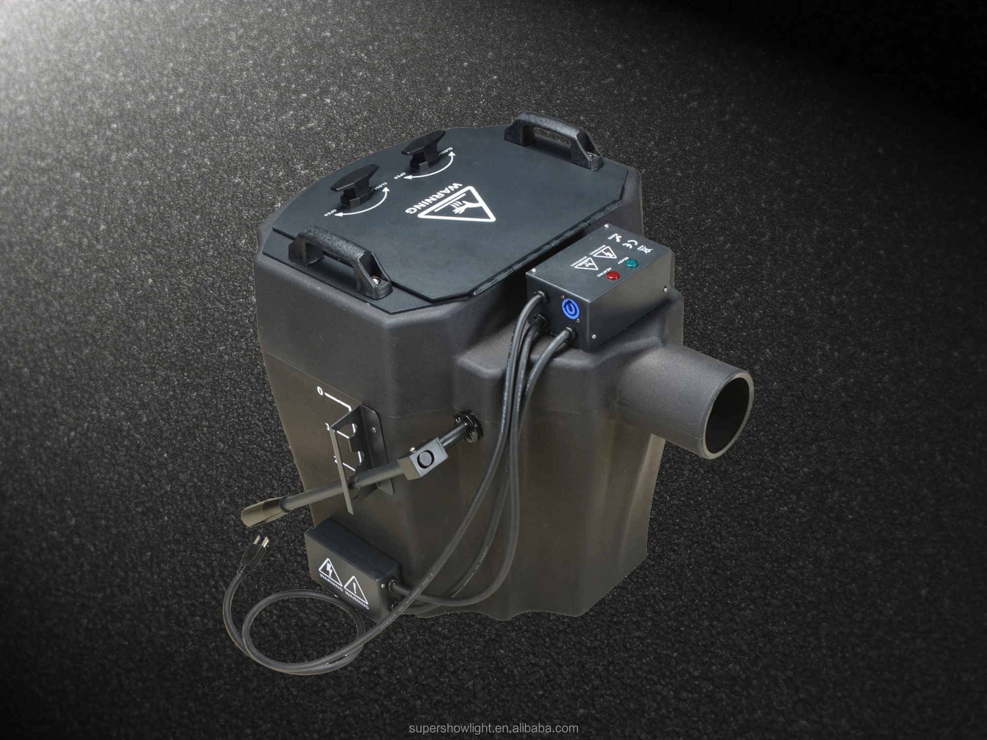 Dry Ice Fog Machine 6000w Dmx Dj Disco Party Wedding Stage Lighting