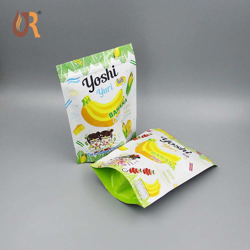 Mylar Plastic Zipper Potato Chip Packing Bag Buy Ziplock Bag Zipper Bag Stand Up Pouch