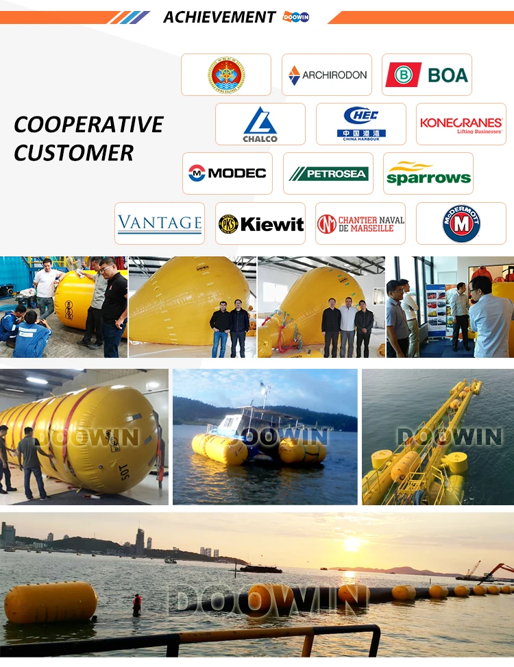500kg Marine Salvage Inflatable Boat Lift Air Bags Rescue Buy