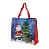 2019 latest product christmas products non woven pp tote bag for shopping promotional bags