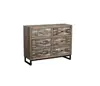 Mayco Container Style Industrial Furniture Outdoor Storage Cabinet with Metal Leg