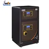 Office use documents storage security two key steel safe box