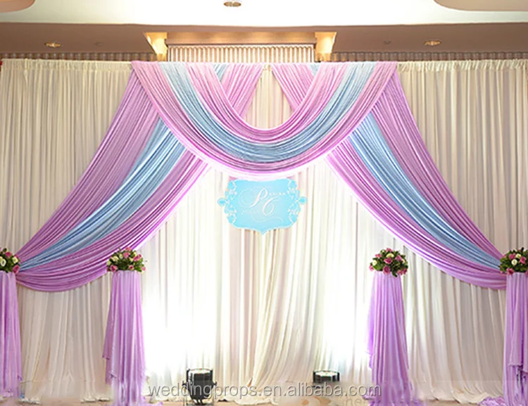 Custom Pipe And Drape Wedding Backdrop Freestanding Backdrop Buy