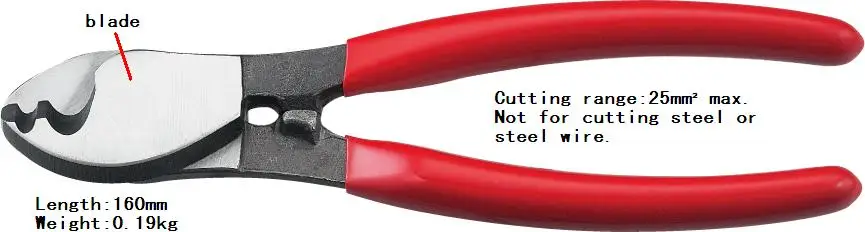 wire cut plier