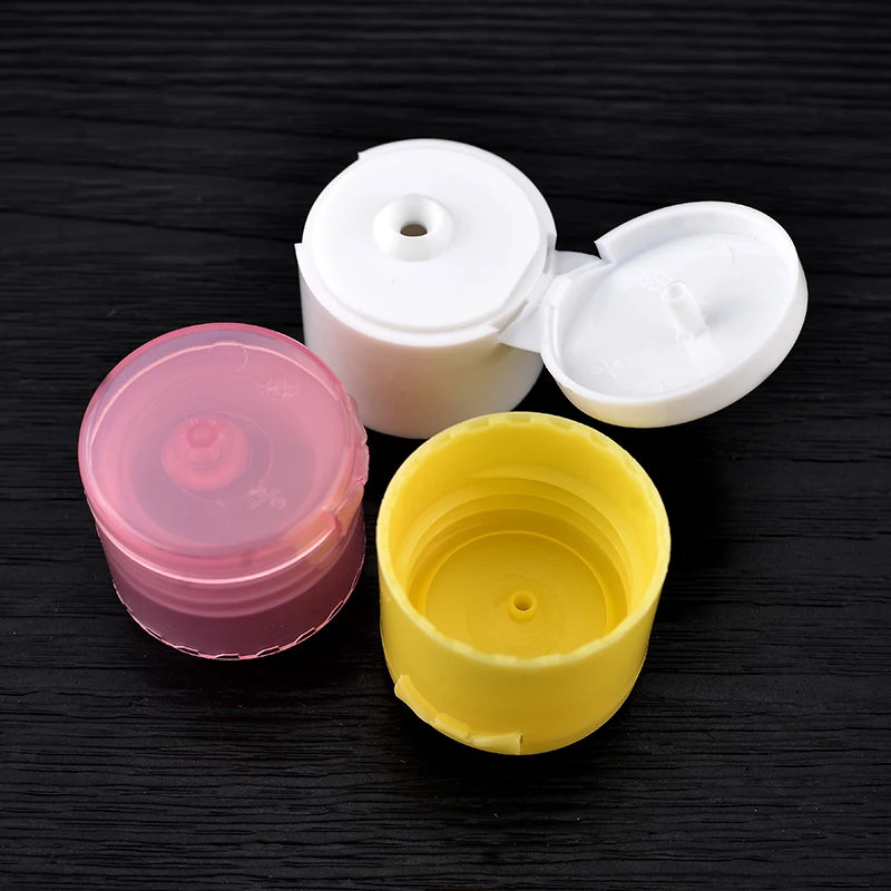 Wholesale 24mm Manufacturers Plastic Sauce Bottle Screw Cap Flip Top
