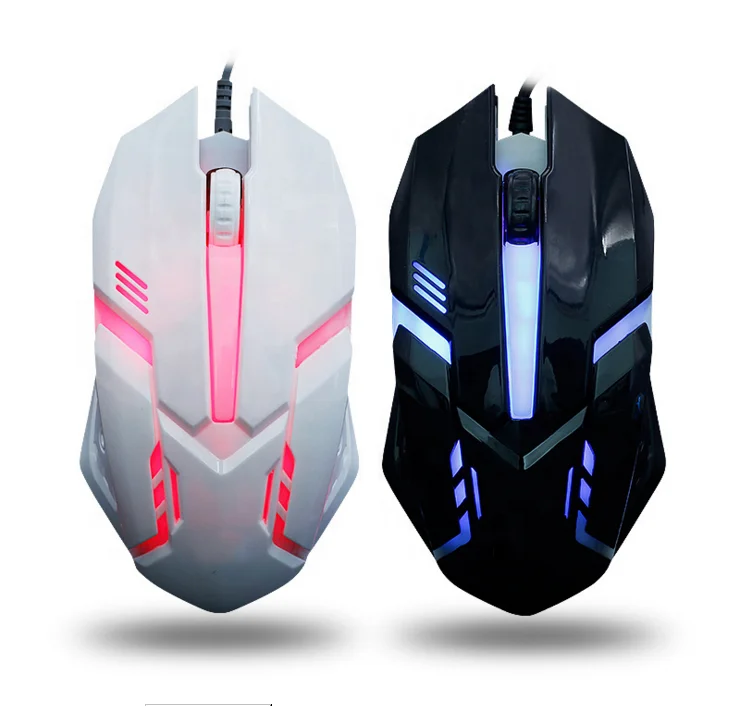 USB Wired 3D Gamging Mouse with Backlit Computer Accessories GM6833 Game Mouse