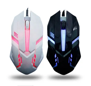 Wired Gaming Mouse Backlit Computers