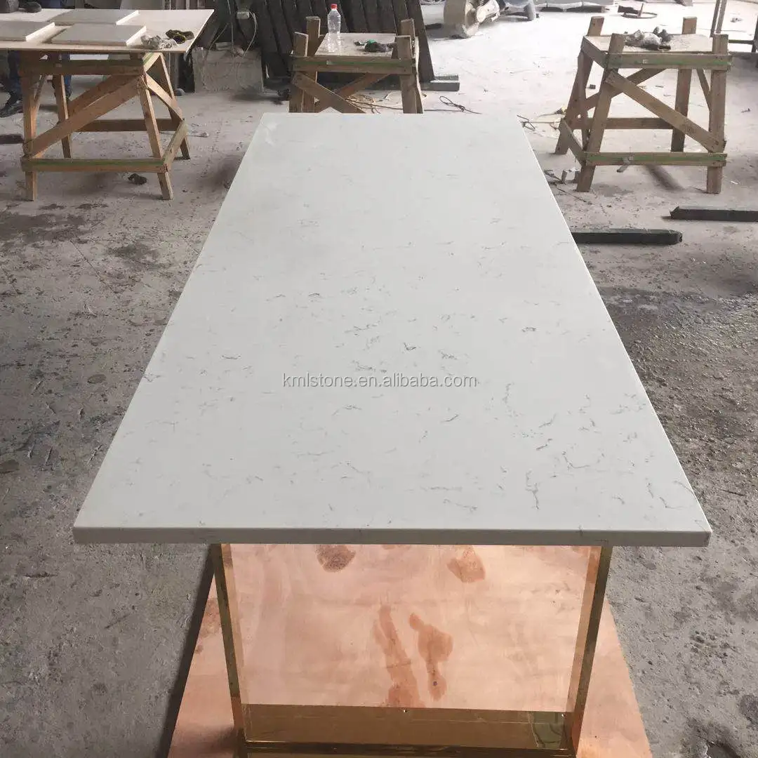 Custom Table Quartz Stone Table Top Buy Quartz Stone Table Top,Custom Table Product on