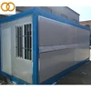2017 latest design folding prefab homes/ foldable container house/ container house price