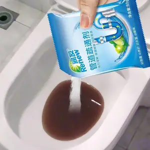 Image of powder cleaning powder pipe drainage opener drain cleaner drain opener