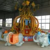 Factory Direct Rides Charming Amusement Rides Flying Elephant For Sale