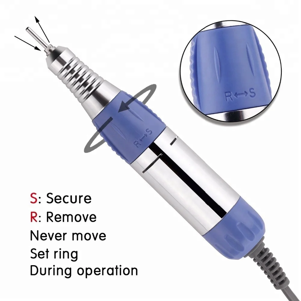 Jd 700 Manicure Machine Nail Drill Professional Electric Nail Drill