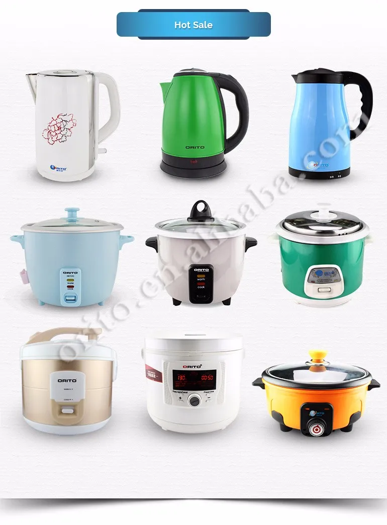 Electronic Home Appliances Item List 18l Rice Cooker Buy