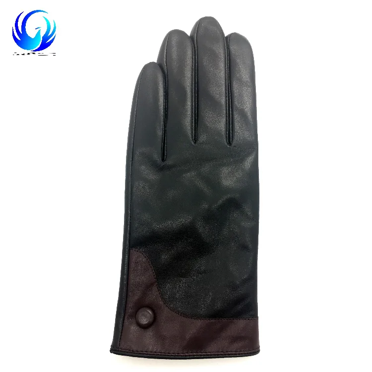 warm leather gloves
