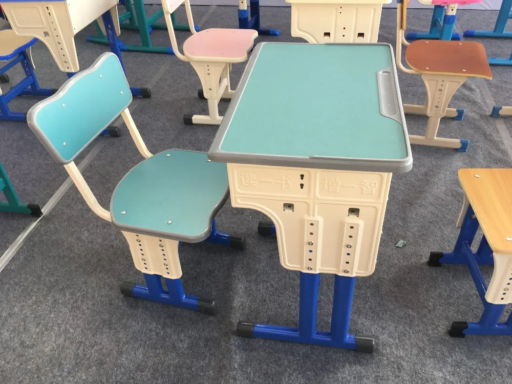 Morden Plastic Primary School Tables And Chairs For Student Study Buy