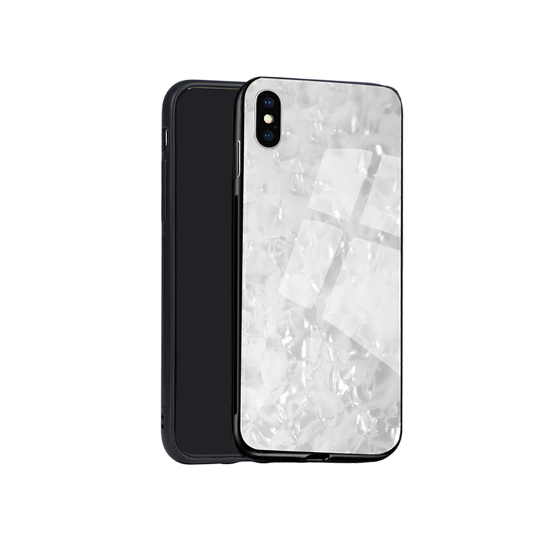 

Custom Tempered Glass Mobile Phone Cover Case For Apple iPhoneX, As pictures shows/customized