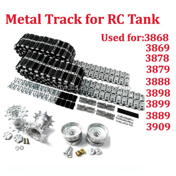 rc tank parts